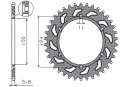 SUNSTAR ZĘBATKA TYLNA 1027 48 DUCATI MONSTER 695 '08, MONSTER 800 '03-'04