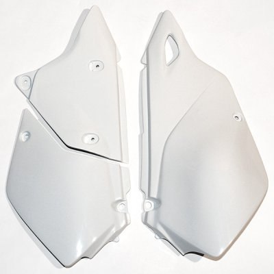 UFO BOCZKI TYLNE SUZUKI DRZ 400E 00-21