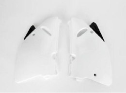 UFO BOCZKI TYLNE SUZUKI RM 125/250 93-95 WHITE