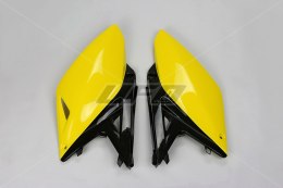 UFO BOCZKI TYLNE SUZUKI RMZ 250 10-18 YELLOW/BLACK