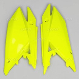 UFO BOCZKI TYLNE RMZ 250 19-20, RMZ 450 18-20 FLUO