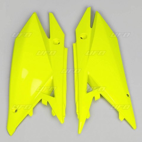 UFO BOCZKI TYLNE RMZ 250 19-20, RMZ 450 18-20 FLUO