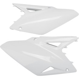 UFO BOCZKI TYLNE SUZUKI RMZ 450 08-17, WHITE