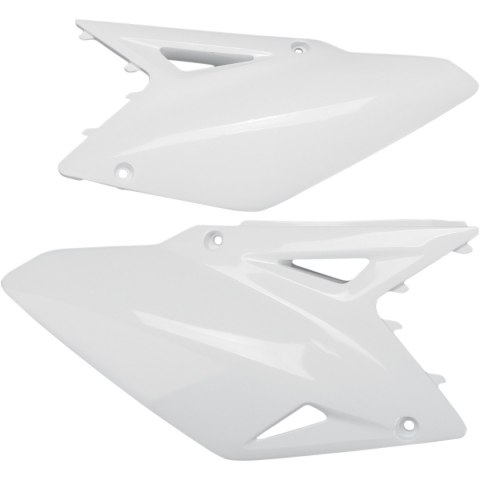 UFO BOCZKI TYLNE SUZUKI RMZ 450 08-17, WHITE