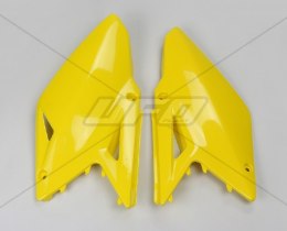 UFO BOCZKI TYLNE SUZUKI RMZ 450 '08-'17, KOLOR ŻÓŁTY