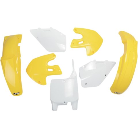 UFO KPL. PLASTIKÓW RM 125/250 99-00 OEM SU400E999 UFO KPL. PLASTIKÓW RM 125/250 99-00 OEM SU400E999