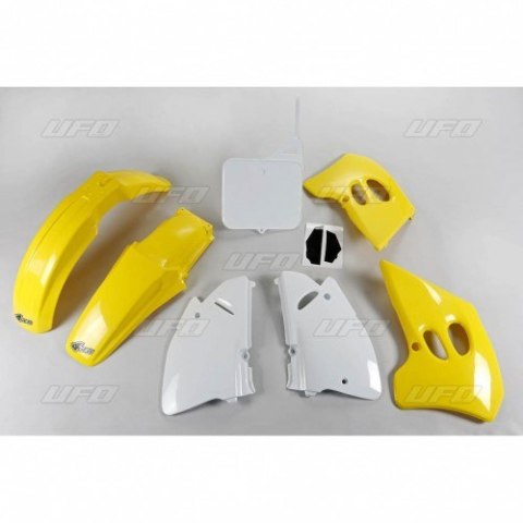 UFO KOMPLET PLASTIKÓW SUZUKI RM 125 '94-'95, RM 250 '94-'95 KOLOR OEM UFO KOMPLET PLASTIKÓW SUZUKI RM 125 '94-'95, RM 250 '94-'95 KOLOR OEM