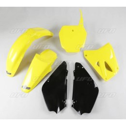 UFO KOMPLET PLASTIKÓW SUZUKI RM 85 00-21 UNI OEM 17 ŻÓŁTY/BLACK SU405E999K