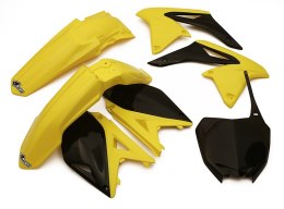 UFO KOMPLET PLASTIKÓW SUZUKI RMZ 250 10-18 OEM 11-12 ŻÓŁTY/BLACK SU413E999