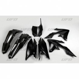 UFO KPL PLASTIKÓW SUZUKI RMZ 250 19-22, RMZ 450 18-22 UNI BLACK SU418E001
