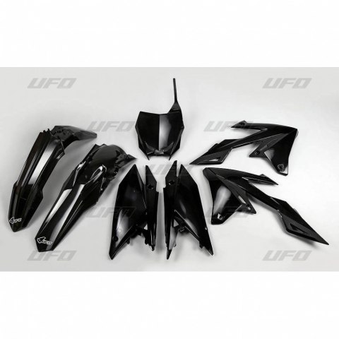 UFO KPL PLASTIKÓW SUZUKI RMZ 250 19-22, RMZ 450 18-22 UNI BLACK SU418E001