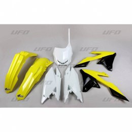 UFO KOMPLET PLASTIKÓW SUZUKI RMZ 250 '19-'23, RMZ 450 '18-'23 KOLOR OEM