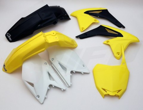 UFO KOMPLET PLASTIKÓW SUZUKI RMZ 450 13 OEM YELLOW