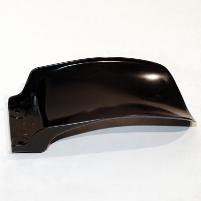 UFO OSŁONA AMORTYZATORA TYŁ SUZUKI RMZ 250 04-06 BLACK