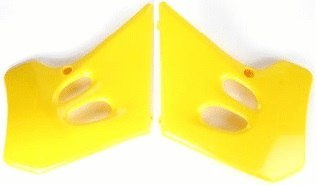 UFO OSŁONY CHŁODNICY RM 125/250 93-95 YELLOW