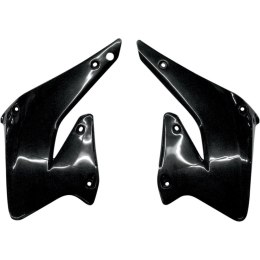 UFO OSŁONY CHŁODNICY SUZUKI RMZ 250 04-06 BLACK