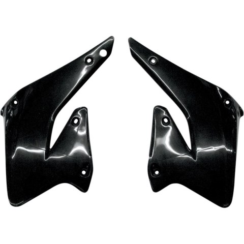 UFO OSŁONY CHŁODNICY SUZUKI RMZ 250 04-06 BLACK