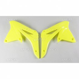 UFO OSŁONY CHŁODNICY SUZUKI RMZ 250 10- FLUO