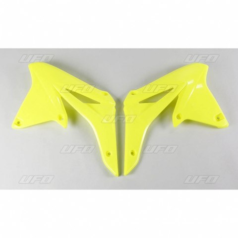 UFO OSŁONY CHŁODNICY SUZUKI RMZ 250 10- FLUO UFO OSŁONY CHŁODNICY SUZUKI RMZ 250 10- FLUO