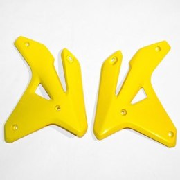 UFO OSŁONY CHŁODNICY SUZUKI RMZ 450 07 YELLOW