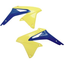 UFO OSŁONY CHŁODNICY SUZUKI RMZ 450 08 YELLOW