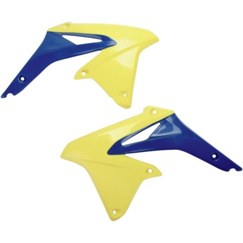 UFO OSŁONY CHŁODNICY SUZUKI RMZ 450 08 YELLOW