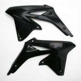 UFO OSŁONY CHŁODNICY SUZUKI RMZ 450 09-17 BLACK