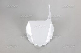 UFO TABLICA NA NUMER STARTOWY SUZUKI RM 125/250 01- 17, RMZ 250 07- 09, RMZ 450 05- 07, KOLOR BIAŁY