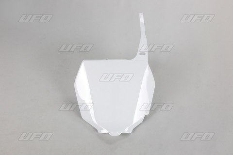 UFO TABLICA NA NUMER STARTOWY SUZUKI RM 125/250 01- 17, RMZ 250 07- 09, RMZ 450 05- 07, KOLOR BIAŁY