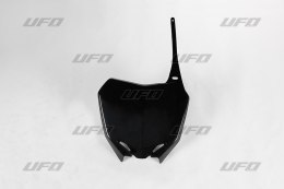 UFO TABLICA NA NUMER STARTOWY SUZUKI RMZ 250 10-18, 450 08-17, UNI BLACK