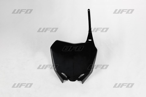 UFO TABLICA NA NUMER STARTOWY SUZUKI RMZ 250 10-18, 450 08-17, UNI BLACK