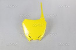 UFO TABLICA NA NUMER STARTOWY SUZUKI RMZ 250 10-18, 450 08-17, UNI ŻÓŁTY