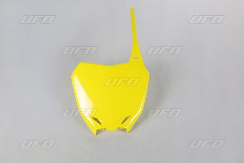 UFO TABLICA NA NUMER STARTOWY SUZUKI RMZ 250 10-18, 450 08-17, UNI ŻÓŁTY