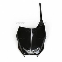 UFO TABLICA NA NUMER STARTOWY SUZUKI RMZ 250 19-23, RMZ 450 18-23 UNI BLACK