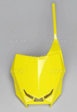 UFO TABLICA NA NUMER STARTOWY SUZUKI RMZ 250 19-23, RMZ 450 18-23 UNI ŻÓŁTY