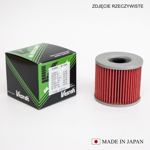 VESRAH FILTR OLEJU HF133 BEZ O-RINGÓWRINGÓW JAPAN