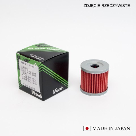 VESRAH FILTR OLEJU HF139 MADE IN JAPAN