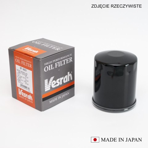 VESRAH FILTR OLEJU HF170B HARLEY DAVIDSON CZARNY