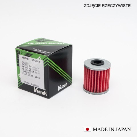 VESRAH FILTR OLEJU HF207 MADE IN JAPAN
