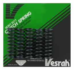 VESRAH SPRĘŻYNY PRZĘGŁA ZX6R 13-18 ZX636F 3SZT.
