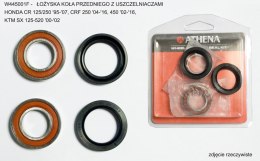ŁOŻYSKA KOŁA Z USZCZELNIACZAMI HONDA CR 125