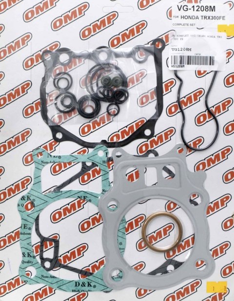 OMP KOMPLET USZCZELEK HONDA TRX 300 FE