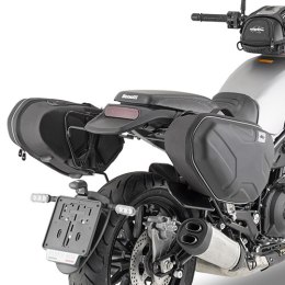 KAPPA STELAŻ POD TORBY SAKWY BOCZNE BENELLI LEONCINO 500 17-18-RÓWNIEŻ KUFRY RA314 EASY LOCK