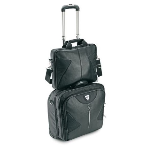 KAPPA TORBA KUFER MONOKEY 15/25L Z RĄCZKĄ I KÓŁKAMI