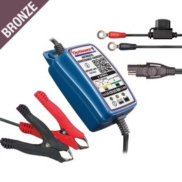 OPTIMATE ŁADOWARKA AKUMULATORÓW 1 DUO 12V 12.8V 13.2V 0.6A 2-20AH, AGM GEL STD LIFEPO4, SAE EL