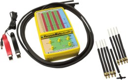 OPTIMATE TECMATE WAKUOMETR VACUU MMATE Z WBUDOWANĄ BATERIĄ NA 4 CYL.