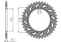 SUNSTAR ZĘBATKA TYLNA 4392 43 TRIUMPH 900/955/1000