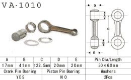 VESRAH KORBOWÓD HONDA TRX 300 88-00, TRX 300EX 93-08 VA1010 MADE IN JAPAN