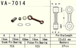 VESRAH KORBOWÓD SUZUKI RM 125 RM125 97-98 VA7014