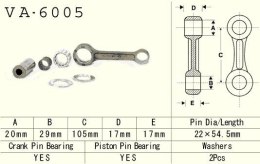 VESRAH KORBOWÓD YAMAHA YZ 125 86-96